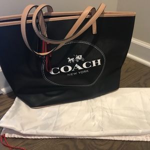 Coach Tote Bag - EUC